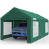 10' x 20' Carport with Ventilated Windows