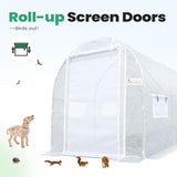 KING BIRD 15'x6.6'x6.6' Walk-in Greenhouse