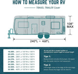 KING BIRD RV Cover (7-Layer)