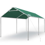 Quictent 10'x20' Galvanized Steel Carport Canopy