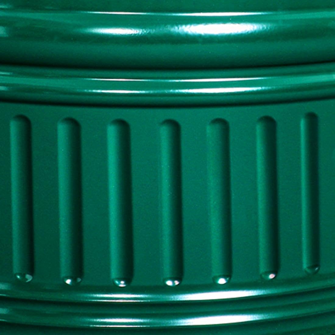 KING BIRD 94"x24"x24" Roman Column Garden Bed - Dark Green