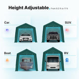 MAXLEAD 12x20 ft Extra Large Heavy Duty Carport