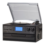 ORCC 10-in-1 Portable Bluetooth Vinyl Turntable