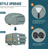 KING BIRD RV Cover (7-Layer)