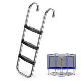 ORCC 300LBS Capacity 3-Step Trampoline Ladder