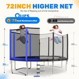 ORCC 1200LBS Trampoline