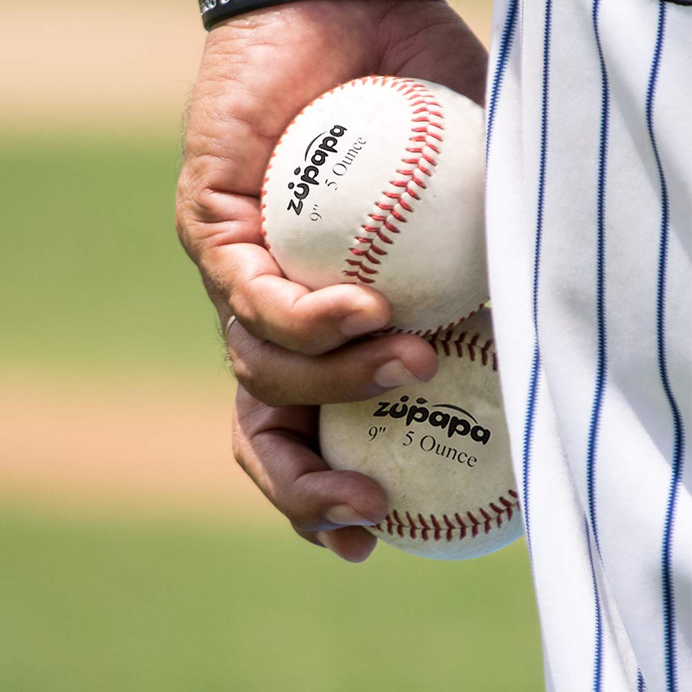 Zupapa 7'x7' Baseball Softball Practice Set - Black