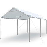 Quictent 10'x20' Galvanized Steel Carport Canopy