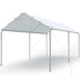 Quictent 10'x20' Galvanized Steel Carport Canopy