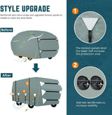 KING BIRD Class A RV Cover (7-Layer)