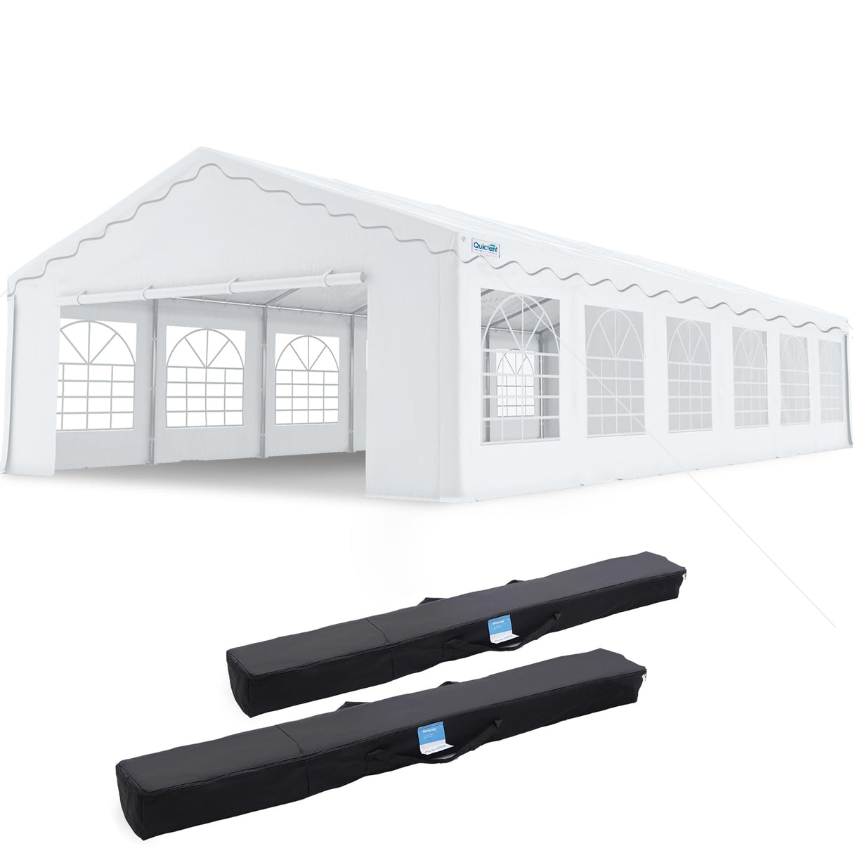 Quictent 20'x40'  Upgraded Galvanized Party Tent