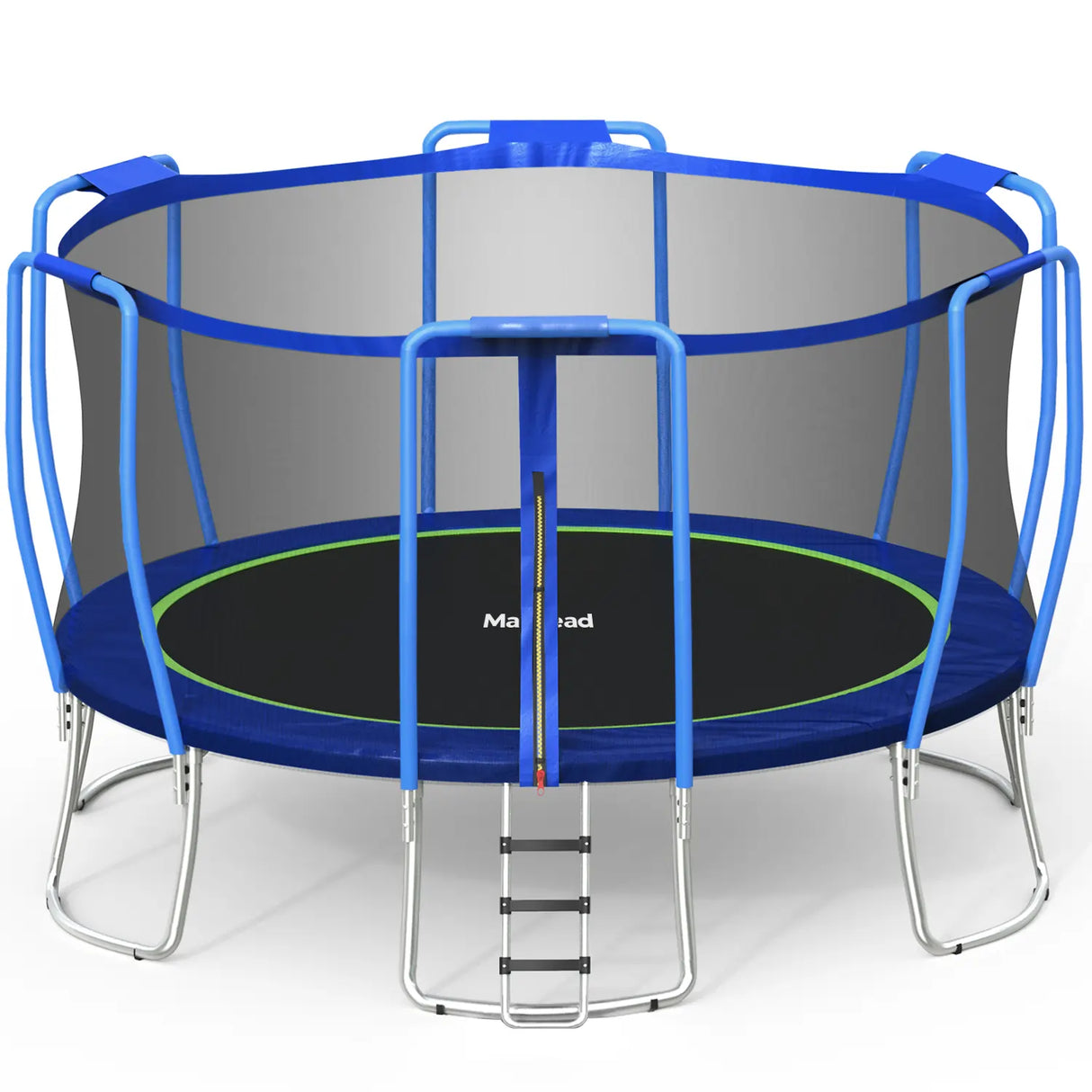 1500LBS Upgraded Trampoline 10FT-16FT