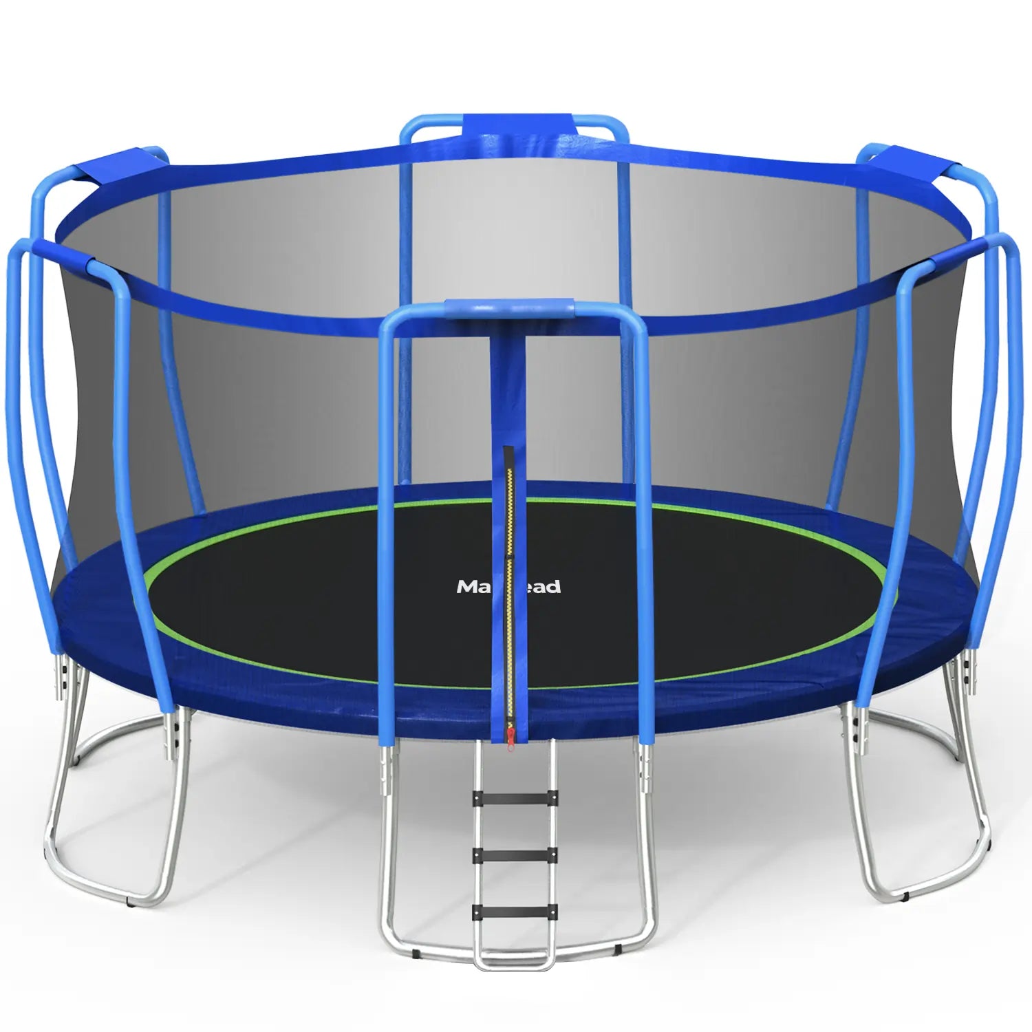 1500LBS Upgraded Trampoline 10FT-16FT