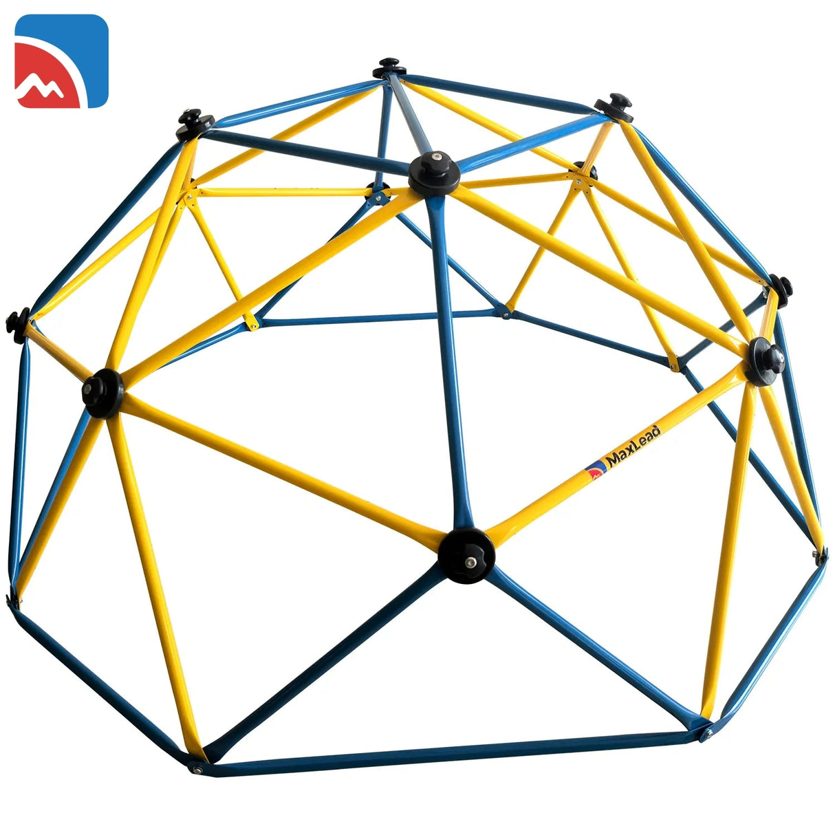 New 6FT Indoor&Outdoor Dome Climber-Yellow