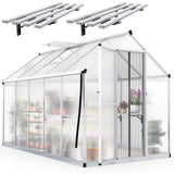 Walk-in Polycarbonate Greenhouse
