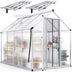 Walk-in Polycarbonate Greenhouse