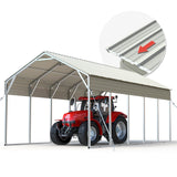 Quictent Vertical Roof Metal Carport