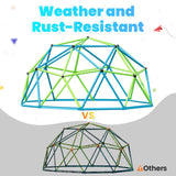 Zupapa 10FT Upgraded Dome Climber - Turquoise