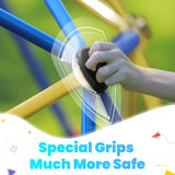 Zupapa 10FT 1000LBS Climbing Dome - Blue