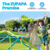 Zupapa 10FT Climbing Dome with Tent - Cayn+Green