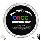 ORCC Replacement Trampoline Mat for 14-16FT Trampoline