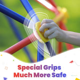 Zupapa 1000LBS 10FT Geo Dome Climber - Purple
