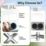 13'x26' Heavy Duty Party Tent