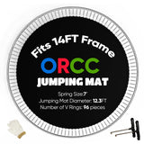 ORCC Trampoline Jumping Mat for 12-16FT Trampoline