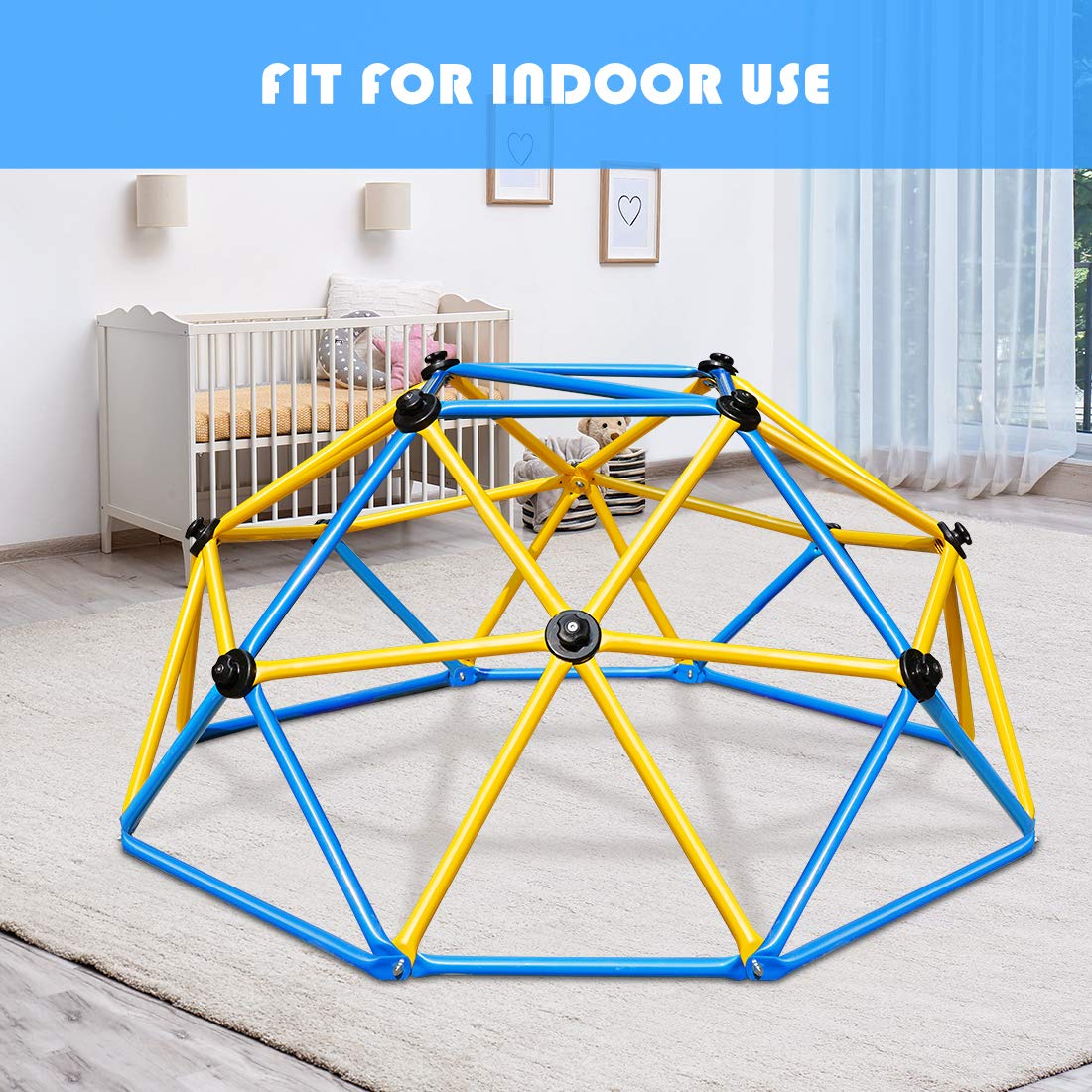 Zupapa 6FT Decagonal Dome Climber - Blue