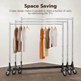 HOKEEPER 500LBS Z Base Garment Rack
