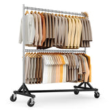 HOKEEPER 550LBS Z-Rack Garment Rack