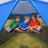 10 FT Dome Climber Canopy Tent - Blue