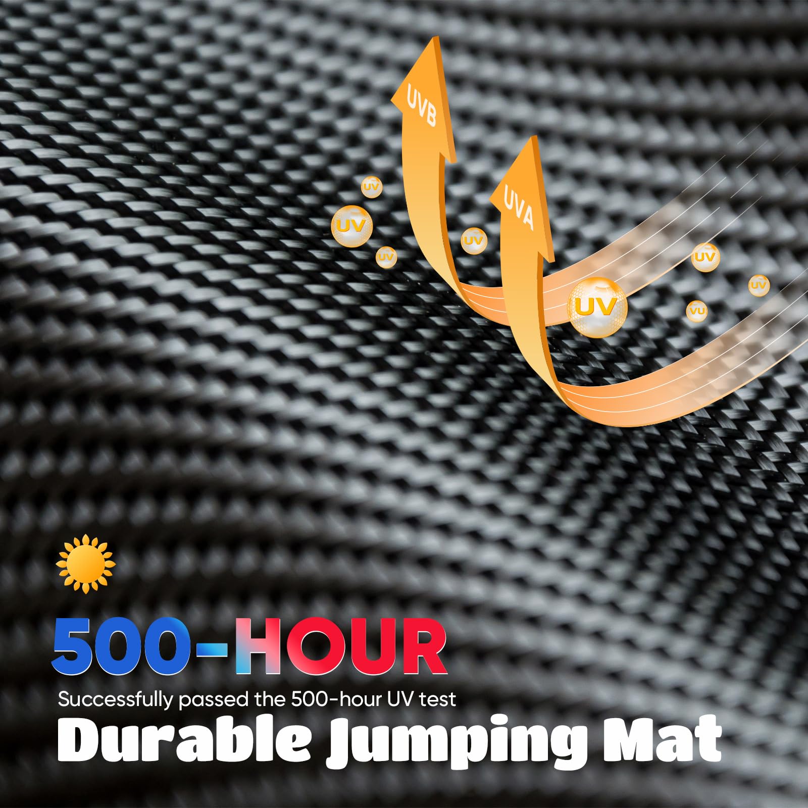 ORCC Trampoline Replacement Mat for 13-16FT Trampoline
