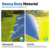 Quictent 10'x20' Heavy Duty Car Canopy with Steel Cables