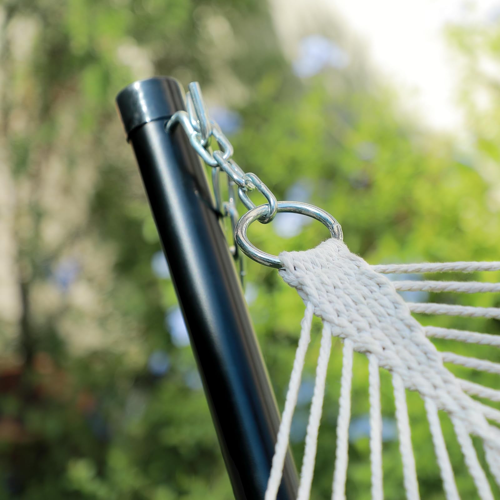 Zupapa 500LBS Steel Hammock Stand with Carrying Bag