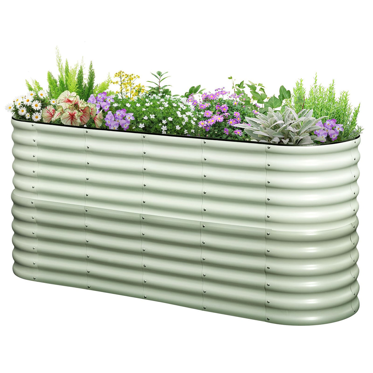 KING BIRD 78.7"X23.6"X34.2" Tall Planter Box