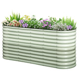 KING BIRD 78.7"X23.6"X34.2" Tall Planter Box
