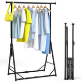 MAXLEAD 64.5" 4-Level Foldable Clothes Rack