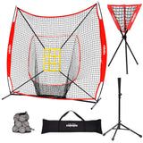 Zupapa 7'x7' Baseball Softball Practice Set