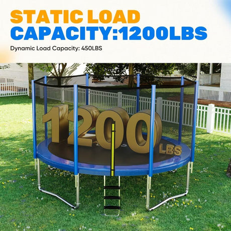 ORCC 1200LBS Trampoline