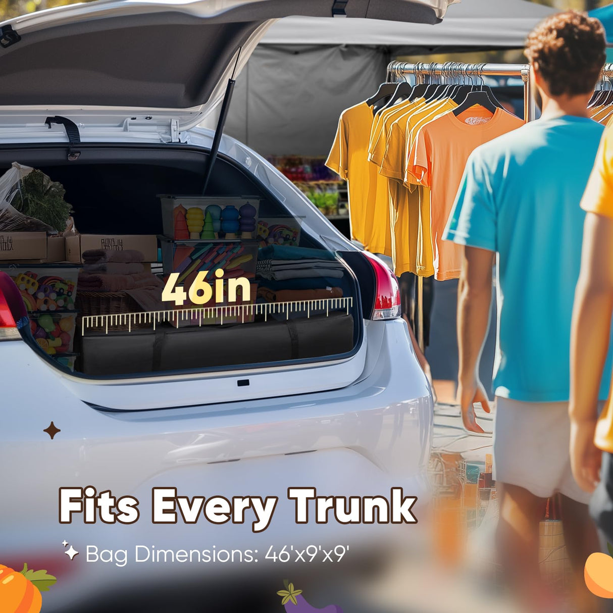 Quictent 10'x10' Pop-Up Canopy with 1 Sidewall