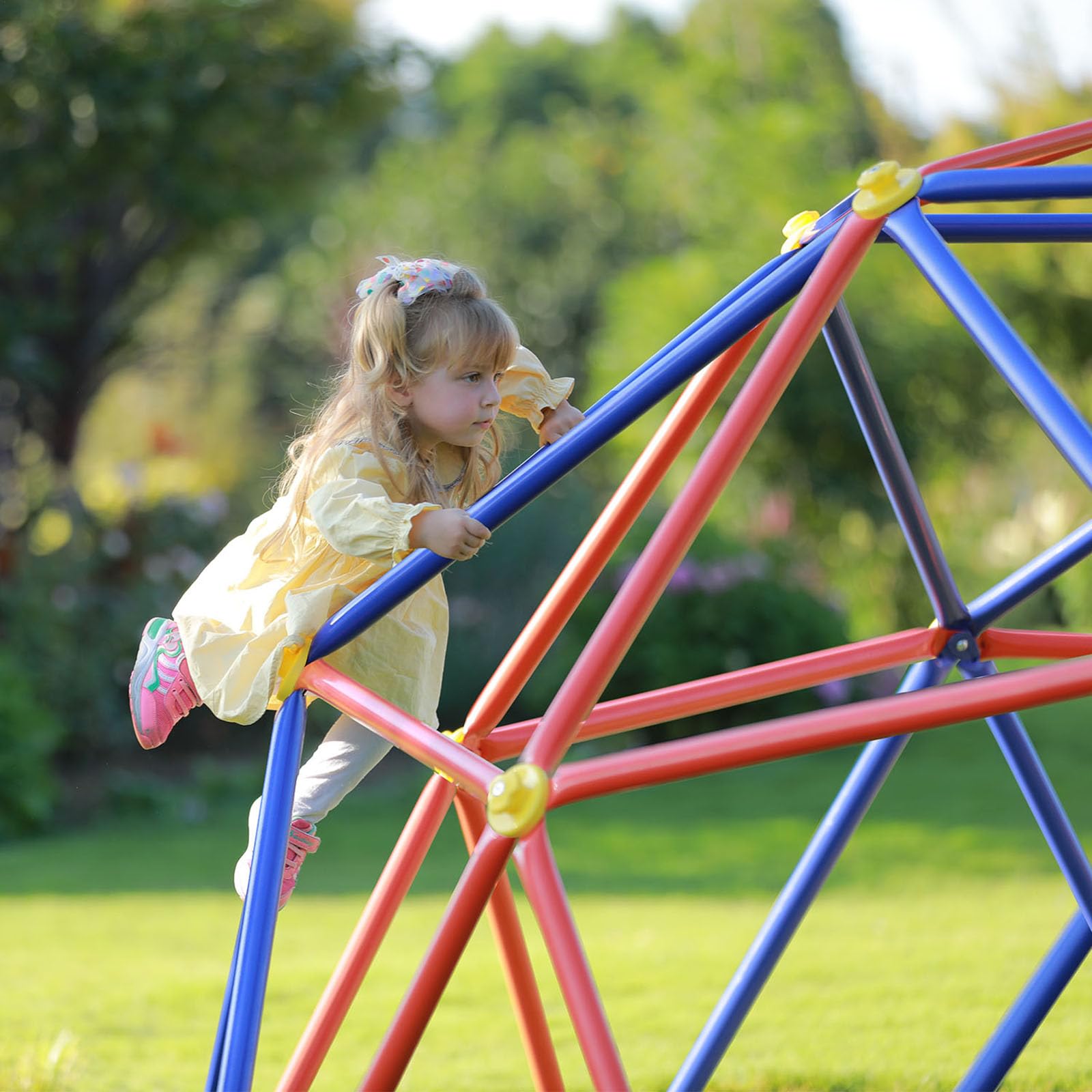 Zupapa 1000LBS 10FT Geo Dome Climber - Purple