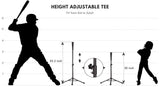 Zupapa 7'x7' Baseball Softball Practice Set