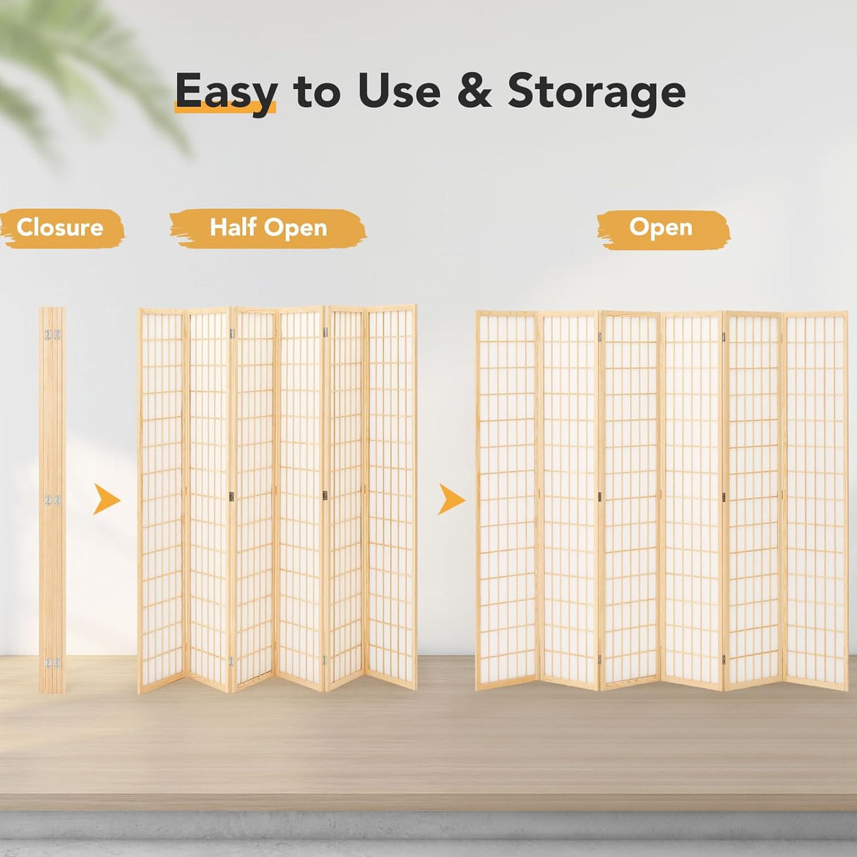 JOSTYLE Japanese Room Divider