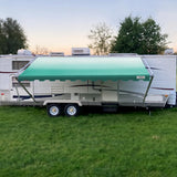 KING BIRD 16' RV Awning Replacement – Green