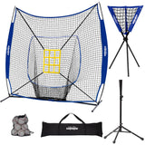 Zupapa 7'x7' Baseball Softball Practice Set