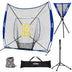 Zupapa 7'x7' Baseball Softball Practice Set