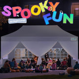 Quictent 10'x20' Heavy Duty Pop Up Canopy with Sidewalls
