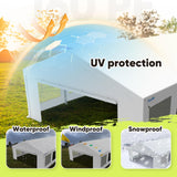 Quictent 20'x40' Heavy Duty Party Tent with Ventilated Windows