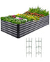 Quictent 8'x4'x2' Tall Raised Garden Bed